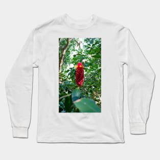 Road to Hana Floral Study 1 Long Sleeve T-Shirt